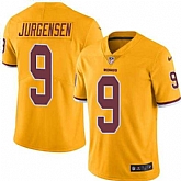 Nike Men & Women & Youth Redskins 9 Sonny Jurgensen Gold Color Rush Limited Jersey,baseball caps,new era cap wholesale,wholesale hats